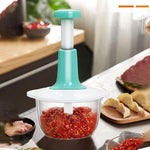 Load image into Gallery viewer, Manual Hand Push Chopper | Multi-functional Vegetable  Grinder
