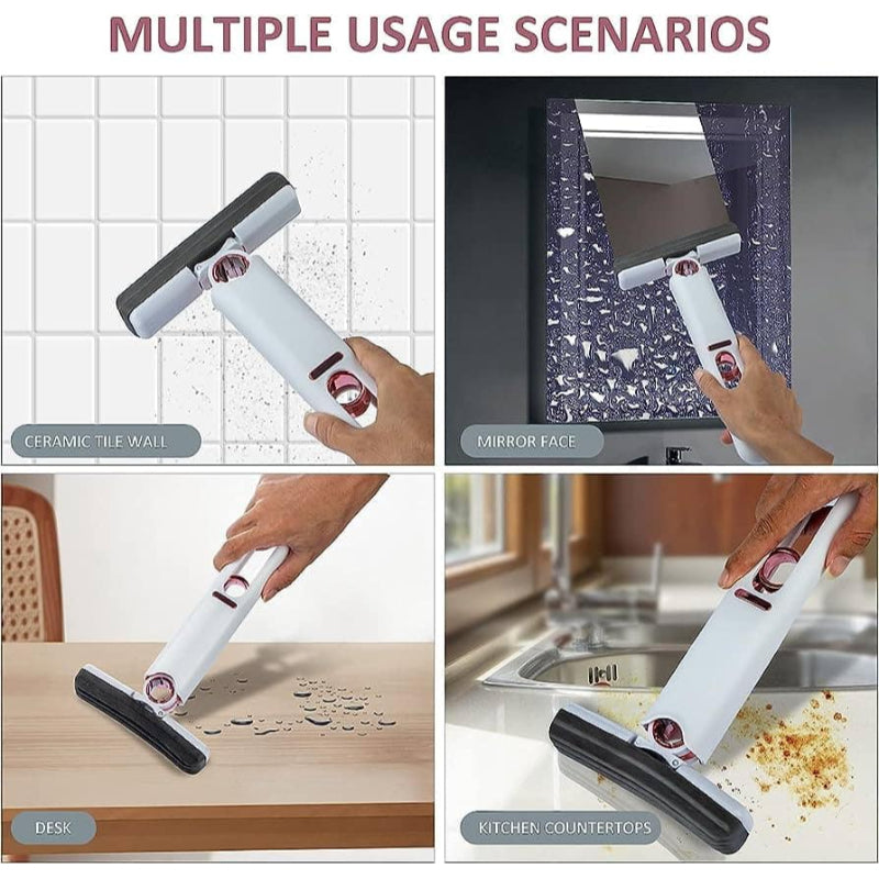 Portable Mini Squeeze Desk Cleaner