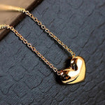 Load image into Gallery viewer, Stainless Steel Heart Shape Necklace
