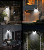 Load image into Gallery viewer, Solar Interaction Light |Garden Courtyard Bk-100
