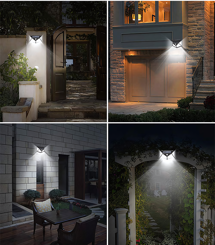 Solar Interaction Light |Garden Courtyard Bk-100