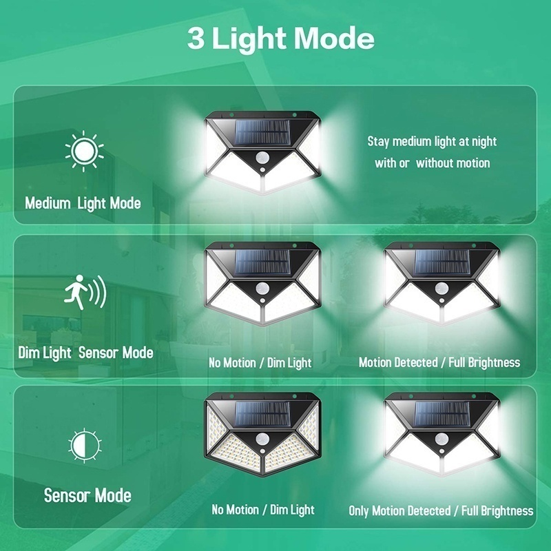 Solar Interaction Light |Garden Courtyard Bk-100