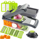 Load image into Gallery viewer, Multifunctional Vegetable Slicer cutter
