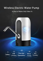 Load image into Gallery viewer, Automatic Water Dispenser Water Pump Wireless
