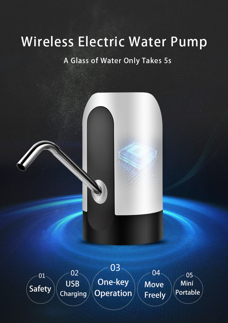 Automatic Water Dispenser Water Pump Wireless