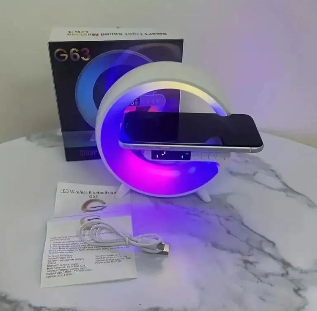 G63 Rgb Light Bluetooth Speaker