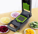 Load image into Gallery viewer, Multifunctional Vegetable Slicer cutter
