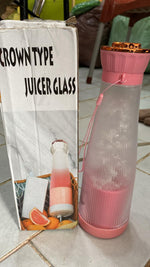 Load image into Gallery viewer, Crown Type Usb Juicer  (400ml)
