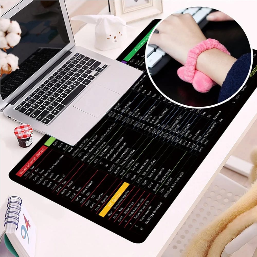 Shortcut Keyboard Mat Office