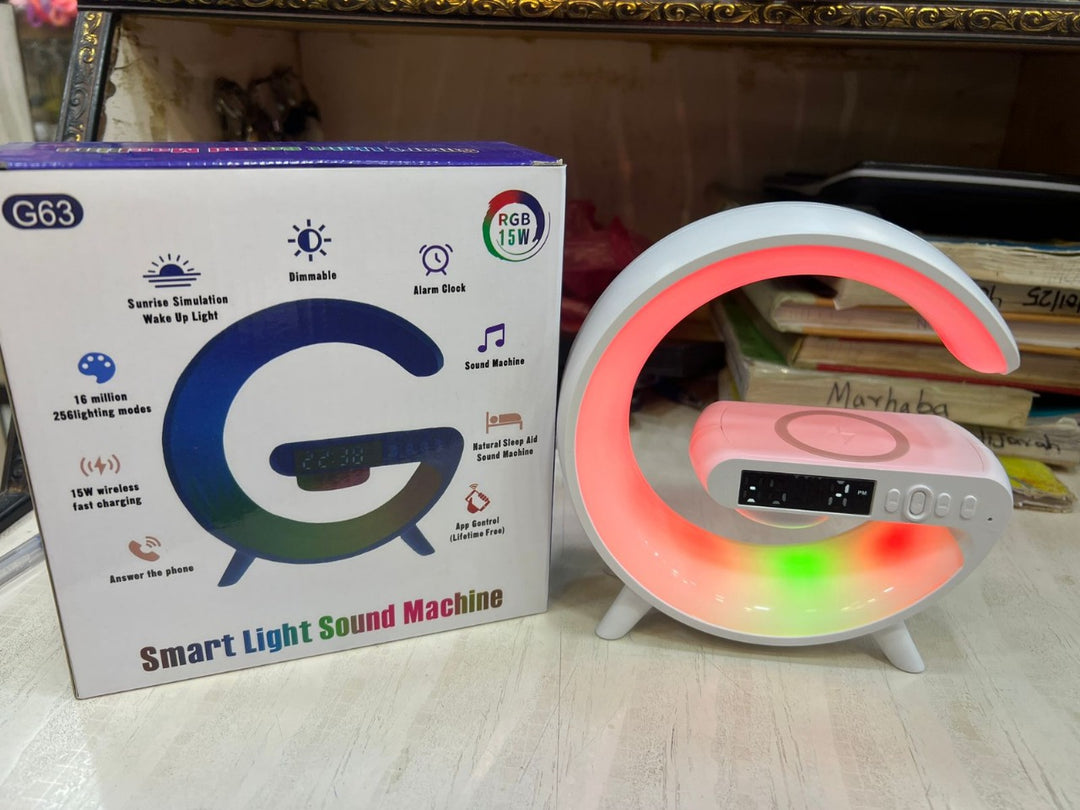 G63 Rgb Light Bluetooth Speaker