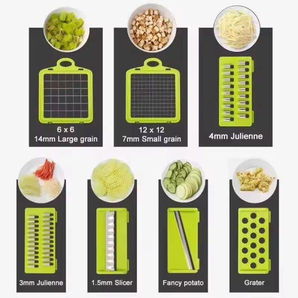 Multifunctional Vegetable Slicer cutter