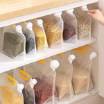 Load image into Gallery viewer, Moisture-proof Sealed Transparent Food Grain Pouch
