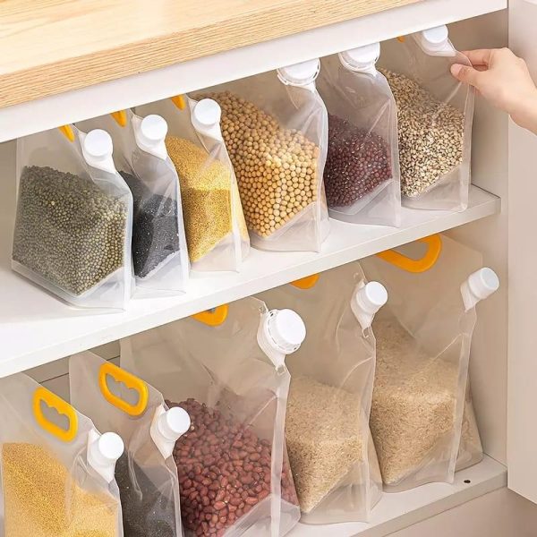 Moisture-proof Sealed Transparent Food Grain Pouch