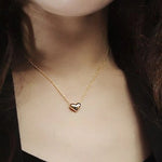 Load image into Gallery viewer, Stainless Steel Heart Shape Necklace
