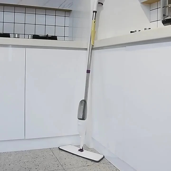 Microfiber Water Spray Mop For House Cleaning