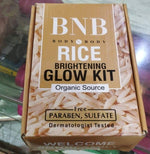 Load image into Gallery viewer, Bnb Whitening Rice Extract Bright &amp; Glow Kit (with Box)(Bar code)
