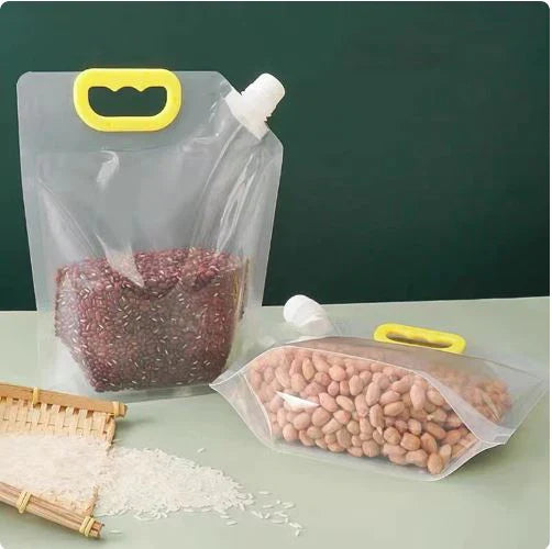 Moisture-proof Sealed Transparent Food Grain Pouch