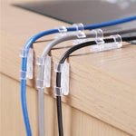 Load image into Gallery viewer, 40 Pcs Smart Cable Organizer Desk
