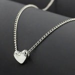 Load image into Gallery viewer, Stainless Steel Heart Shape Necklace
