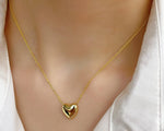 Load image into Gallery viewer, Stainless Steel Heart Shape Necklace
