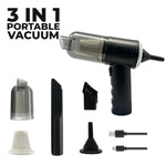 Load image into Gallery viewer, 3 In 1 As-228 Mini Usb Rechargeable Vacuum Cleaner
